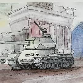 Советский танк Т-34