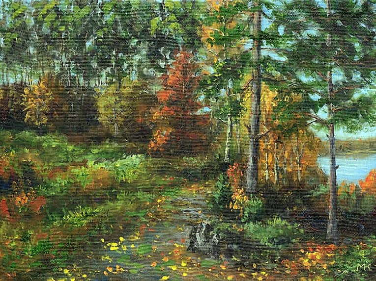 Осенний этюд