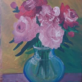 Аромат пионов