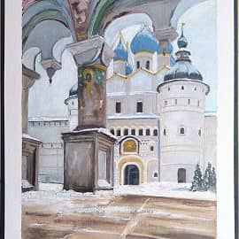 Ростов Великий. Кремль.