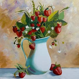 Букет земляники