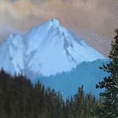 Начало зимы. (2), художник Олег Дроздов