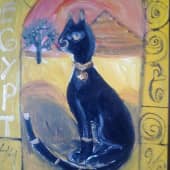 Кошка (Триптих Египет)