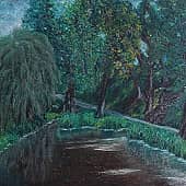 Парк Аркадия в Риге