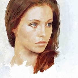 Портрет девушки