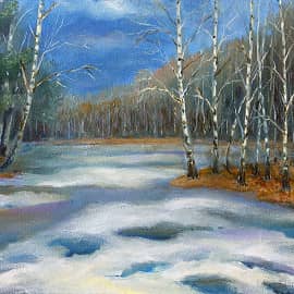 Начало весны