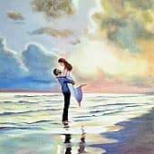 Двое на море