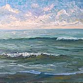 Вода, небо, спокойствие и безмятежность. Пленэр ZhNataly