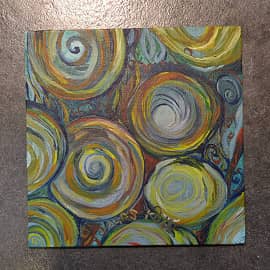 Вихри. #Marskolla