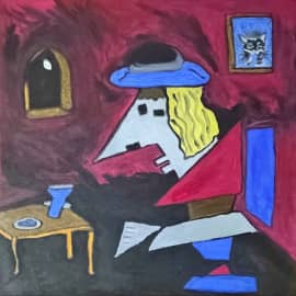 Старушка Виктория