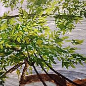 Ива над Волгой (4), художник Расияна