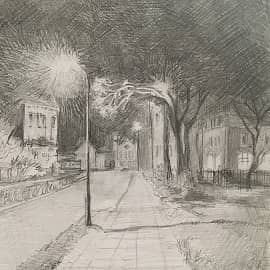 Вечерняя прогулка