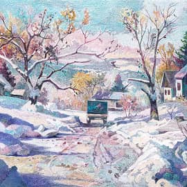 Зимнее Воскресение.