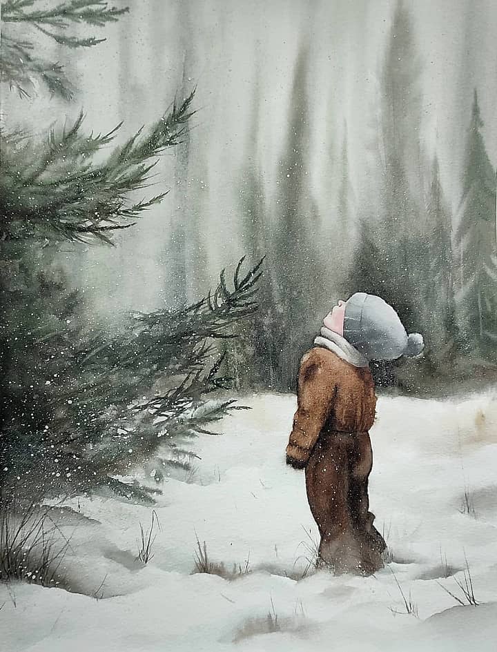 Когда деревья были большими