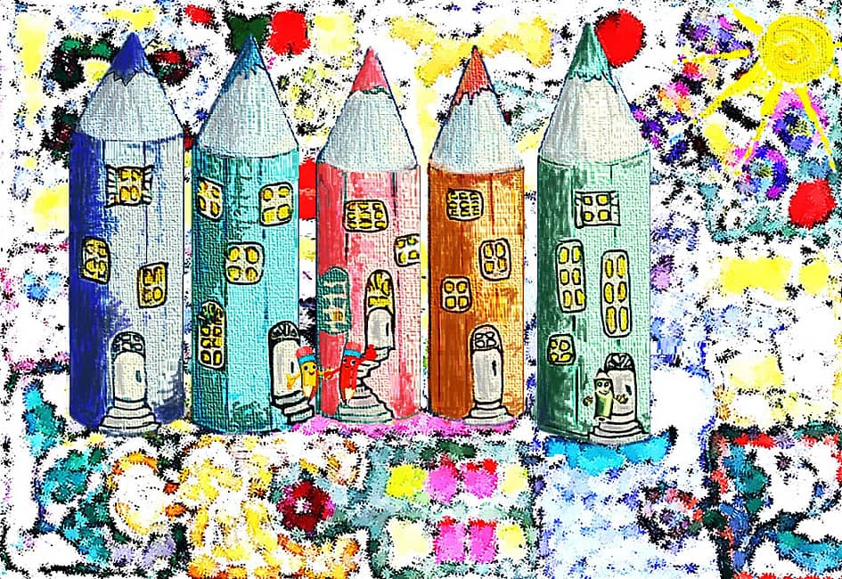 пёстрый мир