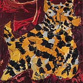 Картина Храбрость, мужество и отвага Анимализм в живописи Екатерина Лебедева художник