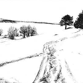 Среди зимы 2  Among the Winter 2