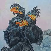 Охотоморские пацаны(трое)