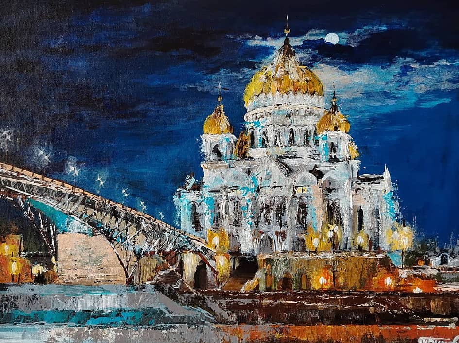 Храм в полуночи