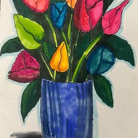 Букет для мамы