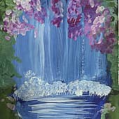 Водопадные цветы