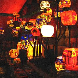 Рождественские свечи