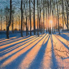 "ЗИМНИЙ ВЕЧЕР"