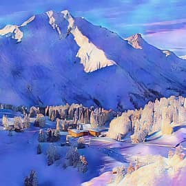 Снежные горы-2