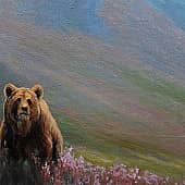 Встреча. (2), художник Олег Дроздов