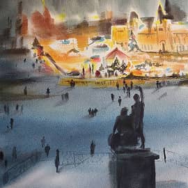 Праздники на площади