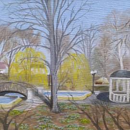 Весна в парке