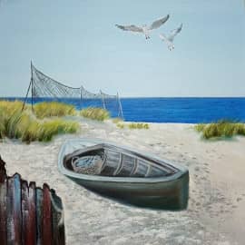 "На диком пляже"