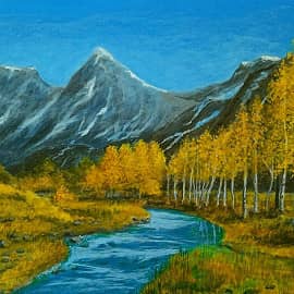 В горах Кавказа