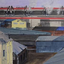 Вид на ГРЭС