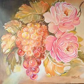 "Веточка винограда"