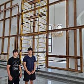 Иконостас Церкви Георгия Победоносца в Зеленограде. Москва. (22), художник Игорь Юрьевич Дрождин