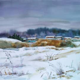 Перед снегопадом