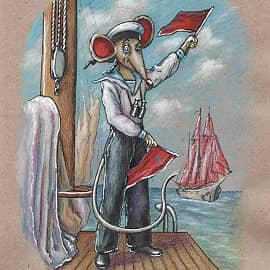 Это точно красный флаг