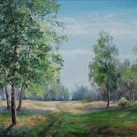 Летний день