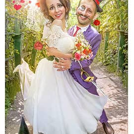 "Дастиш Фантастиш" Свадьба в Царском Селе.