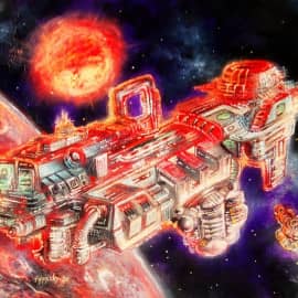 Космическая станция, сюжет 2