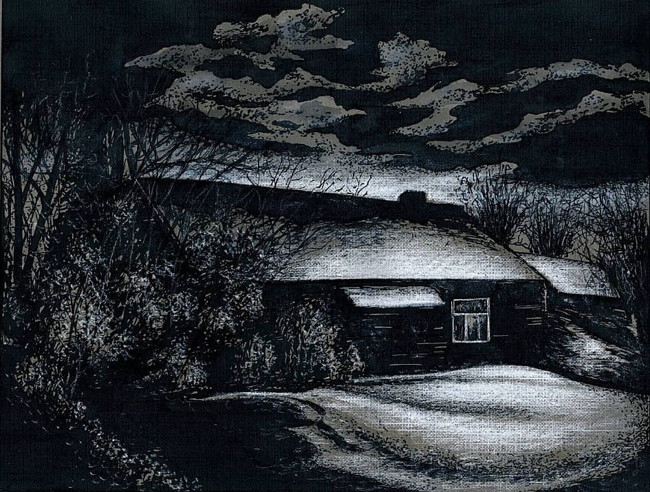 Среди зимы 40  Among the Winter 40