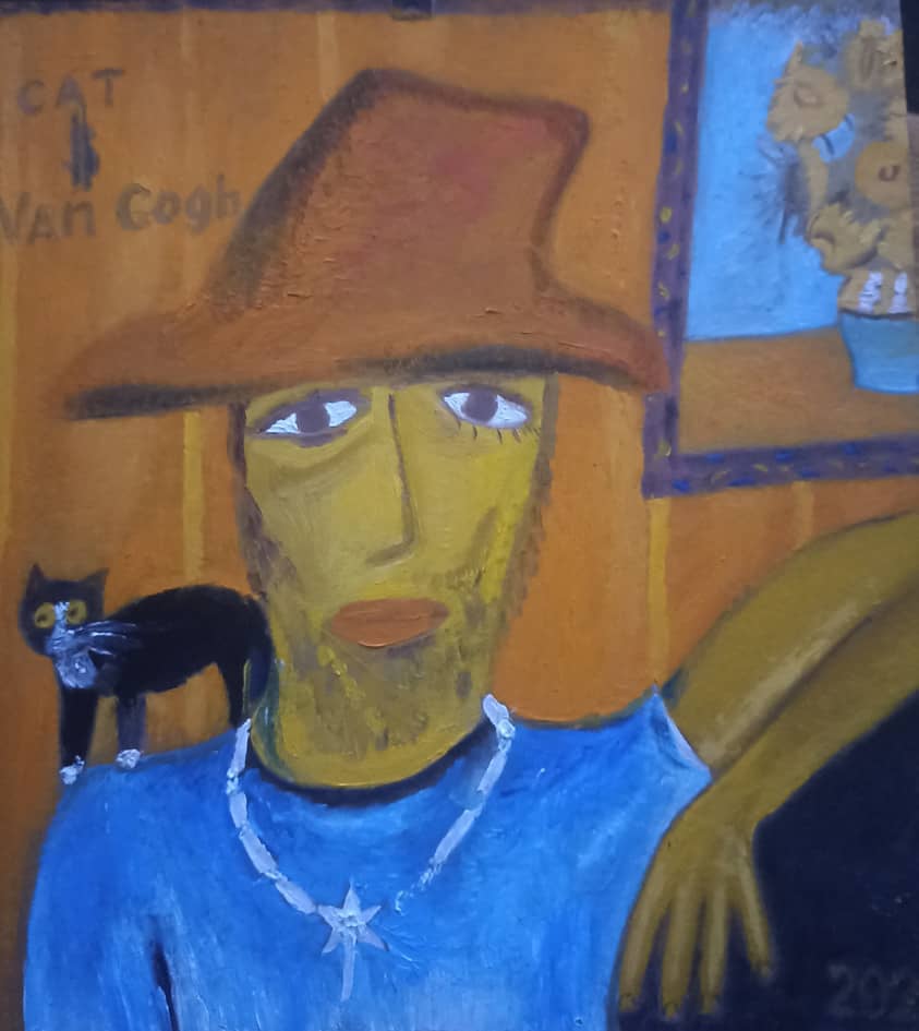 Cat  Van Gogh 08.01.2023