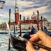 Воды Венеции. (1), художник Чернова Ольга