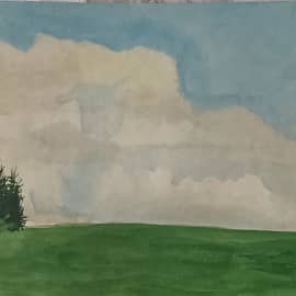 Шахта 153, пейзаж, 1991