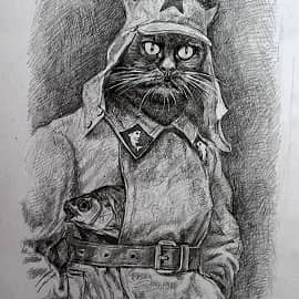 Основатель и верховный главнокомандующий рыболовных войск