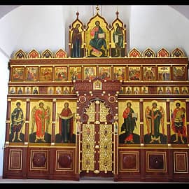 Иконостас Храма Уара в Химках