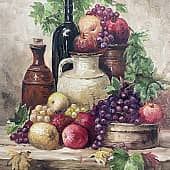 Винтажный натюрморт