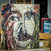 Картина Портрет мужчины Живопись маслом Екатерина Лебедева художник (1), художник Екатерина Лебедева