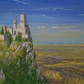 Осень в Сан Марино